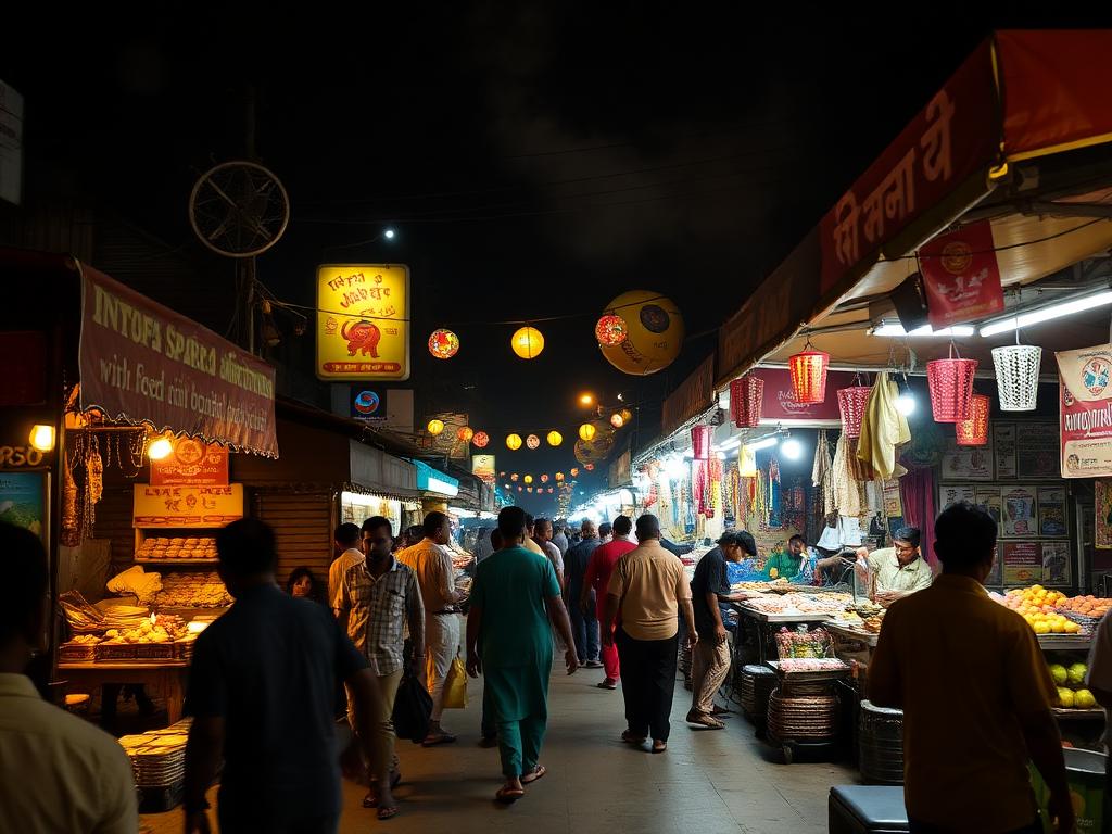 Sarafa Bazaar